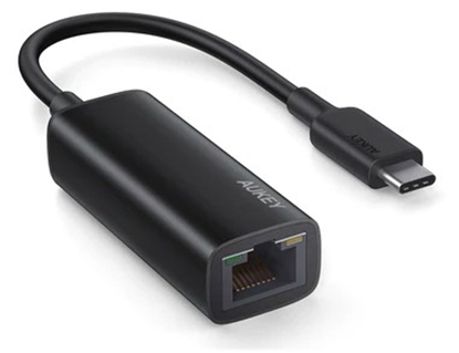 Picture of CB-A30 aluminiowa karta sieciowa USB-C Gigabit 10/100/1000 Mbps RJ45 | 1 Gb/s | USB 3.0 Typ C | diody LED