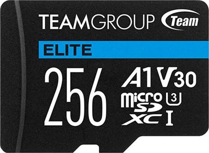 Attēls no Karta TeamGroup Elite MicroSDXC 128 GB Class 10 UHS-I/U3 A1 V30 (TEAUSDX128GIV30A103)