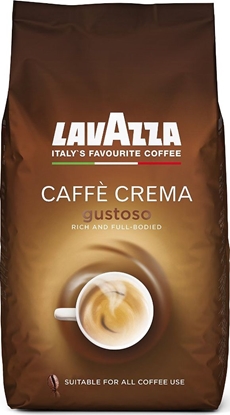 Attēls no Kawa ziarnista Lavazza Caffe Crema Gustoso 1 kg