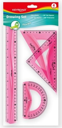 Изображение Keyroad ZESTAW GEOMETRYCZNY FLEXIBLE DU KEYROAD MIX KOLORÓW