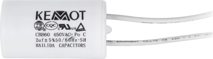 Picture of Kemot Kondensator 2uF 450V do silników jednofazowych
