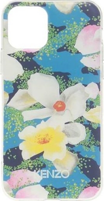 Picture of Kenzo KENZO ORYGINALNE ETUI FA5COKXIPVSB IPHONE 11 PRO MAX KWIATY NIEBIESKO-BIAE standard