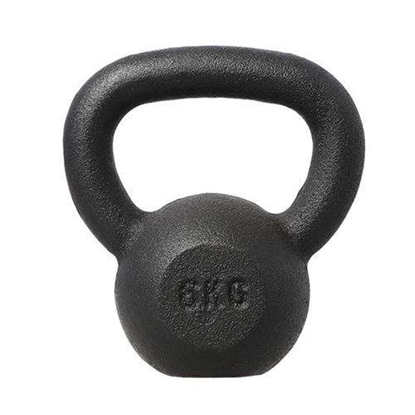 Picture of Cast iron kettlebell 6kg HMS KZG6