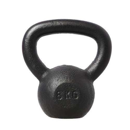 Picture of Cast iron kettlebell 8kg HMS KZG8