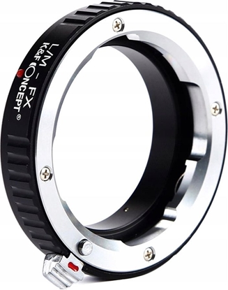 Изображение Kf Adapter K&f Fujifilm Fx X X-mount Na Leica M / Kf06.100