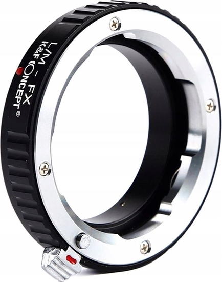 Изображение Kf Adapter K&f Fujifilm Fx X X-mount Na Leica M / Kf06.100