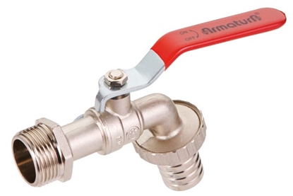 Picture of KFA Zawór czerpalny 1" kulowy 704-010-25