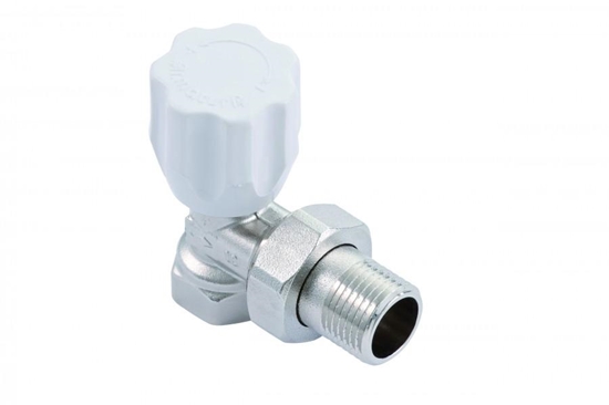 Изображение KFA Zawór grzejnikowy ktowy 1/2" 750-160-15