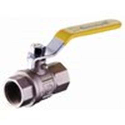 Изображение KFA Zawór kulowy nakrtno-nakrtny 6/4" gazowy 730-110-40