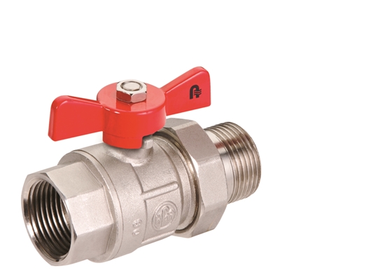 Изображение KFA Zawór kulowy nakrtno-wkrtny 3/4" (700-221-20)