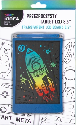 Attēls no Kidea Przezroczysty tablet LCD B Kidea niebieski