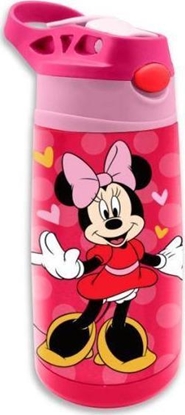 Attēls no Kids Euroswan Bidon stalowy 400ml Minnie Mouse MN22081 Kids Euroswan