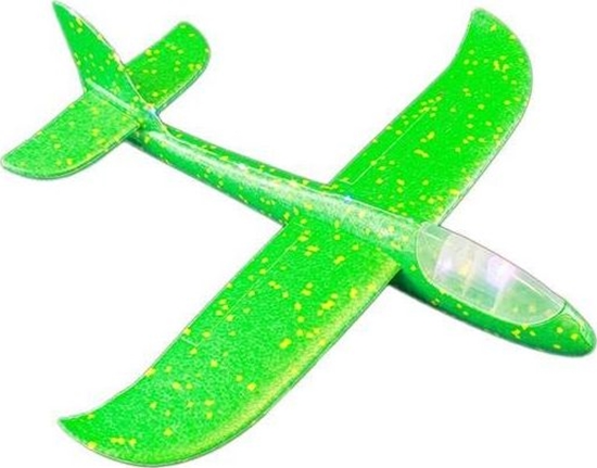 Picture of KidsToys AG667A SZYBOWIEC STYROPIANOWY RZUTKA LED MIX KOLOR uniwersalny