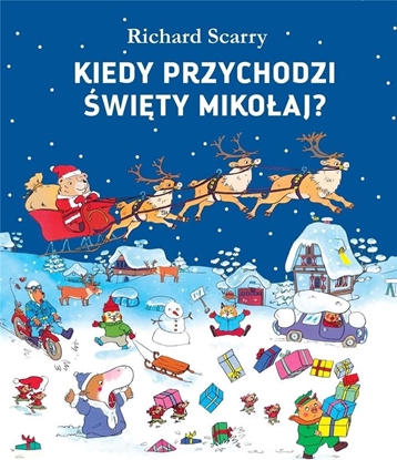 Picture of Kiedy przychodzi Święty Mikołaj?