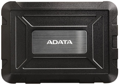 Изображение Kieszeń ADATA 2.5" SATA - USB 3.2 Gen 1 ED600 (AED600U31-CBK)
