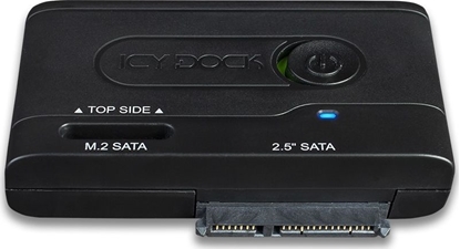 Picture of Kiesze Icydock 2.5" SATA/ M.2 SATA - USB-C 3.2 Gen 1 (MB031U-1SMB)