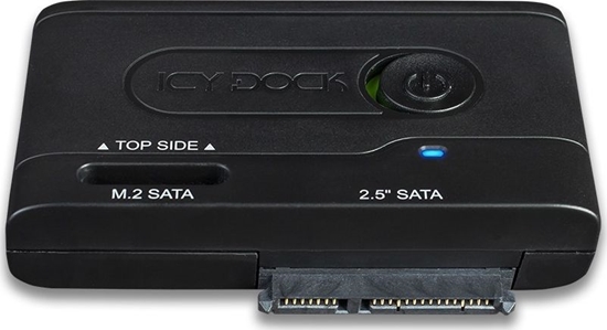 Picture of Kiesze Icydock 2.5" SATA/ M.2 SATA - USB-C 3.2 Gen 1 (MB031U-1SMB)