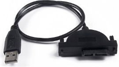 Picture of Kieszeń MicroStorage USB-A - SATA 13pin ODD (MSUSBODD)