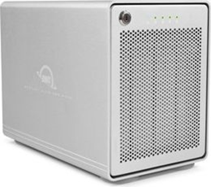 Picture of Mercury Elite Pro Quad (4xHDD 2,5/3,5", USB Type-C, aluminium) RAID 5 