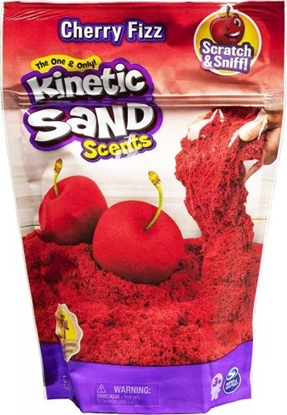 Attēls no Kinetic Sand Scents, 8oz Chocolate Swirl Scented , for Kids Aged 3 and Up