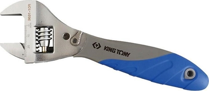 Attēls no King Tony KING TONY KLUCZ NASTAWNY Z GRZECHOTK 32x250mm KT3631-10R