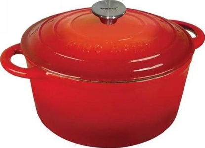 Attēls no KingHoff EMALIOWANY GARNEK ELIWNY 21cm KINGHOFF KH-1614