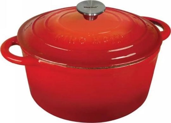 Picture of KingHoff EMALIOWANY GARNEK ELIWNY 21cm KINGHOFF KH-1614