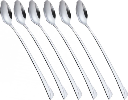 Attēls no KingHoff YECZKA KOKTAJLOWA 6 szt. DO LATTE DESERÓW KH-1447 poysk