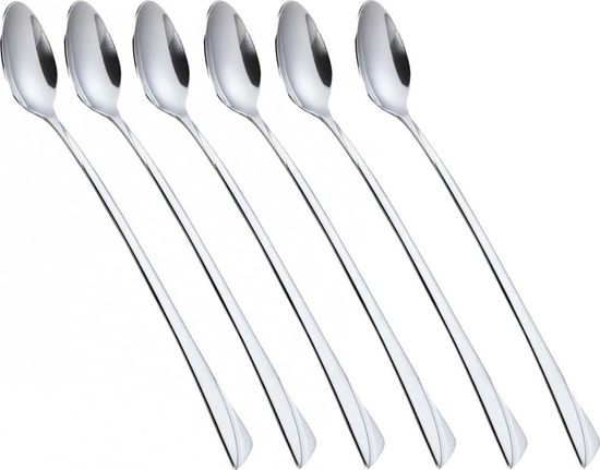 Picture of KingHoff YECZKA KOKTAJLOWA 6 szt. DO LATTE DESERÓW KH-1447 poysk