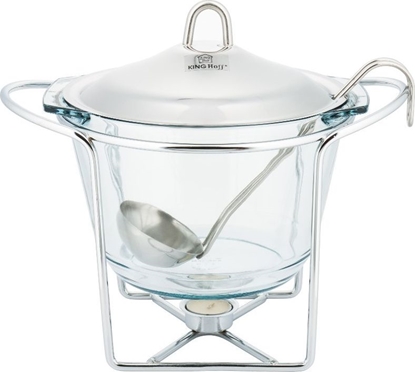 Attēls no KingHoff PODGRZEWACZ AROODPORNY WAZA 4,1L KINGHOFF KH-1413