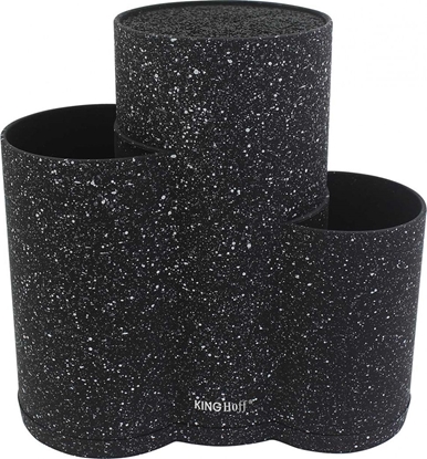 Attēls no KingHoff POTRÓJNY STOJAK BLOK NA NOE I PRZYBORY KINGHOFF KH-1561