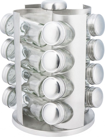 Picture of KingHoff STOJAK NA PRZYPRAWY 16 POJEMNIKÓW KINGHOFF KH-4006