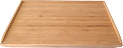 Attēls no KingHoff STOLNICA BAMBUSOWA DO CIASTA 64X43cm KINGHOFF KH-1517