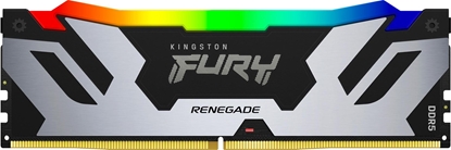 Attēls no Pamięć Kingston Fury Renegade RGB, DDR5, 16 GB, 6400MHz, CL32 (KF564C32RSA-16)