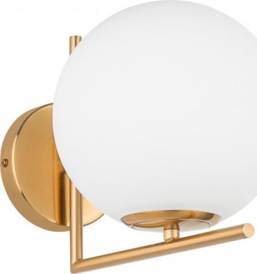 Picture of Kinkiet Italux Kinkiet cienny do salonu biao-zoty Domon