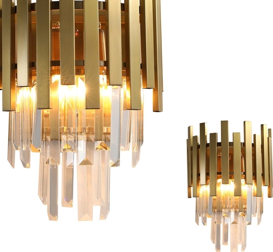 Picture of Kinkiet Milagro Kinkiet cienny do salonu klasyczny Milagro ASPEN ML5998