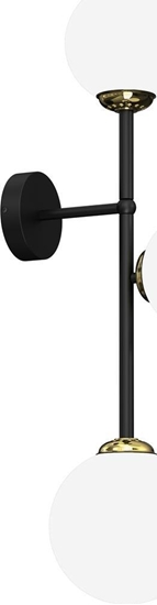 Picture of Kinkiet Milagro Lampa na cian LED Ready do salonu nowoczesny Milagro kule MLP7844