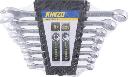 Picture of Kinzo Kinzo - Zestaw kluczy płaskich 8 szt.
