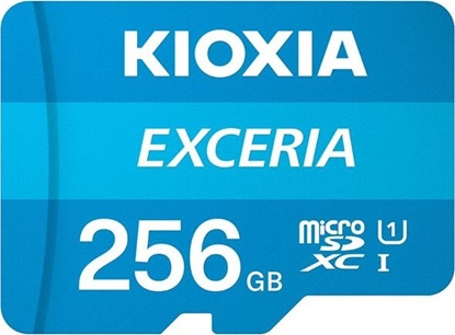 Attēls no MEMORY MICRO SDXC 256GB UHS-I/LMEX1L256GG2 KIOXIA