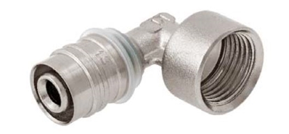 Picture of Kisan Kolano zaprasowywane z gwintem wewntrznym 20x1/2" - WL30.23.12.00