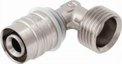 Picture of Kisan Kolano zaprasowywane z gwintem zewntrznym GZ 20mm x 1/2" (WL30.23.22.00)