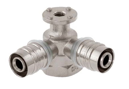 Attēls no Kisan Trójnik zaprasowywany ustalony ktowy 16x1/2"x16 - WL34.22.11.20