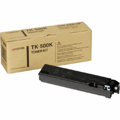 Изображение KYOCERA TK-500K toner cartridge Original Black