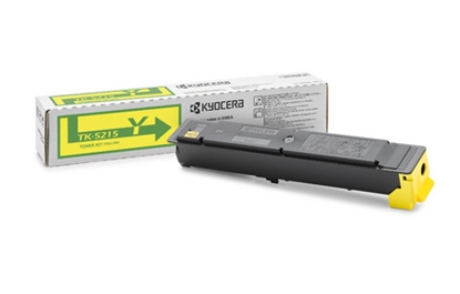 Picture of KYOCERA TK-5215Y toner cartridge Original Yellow