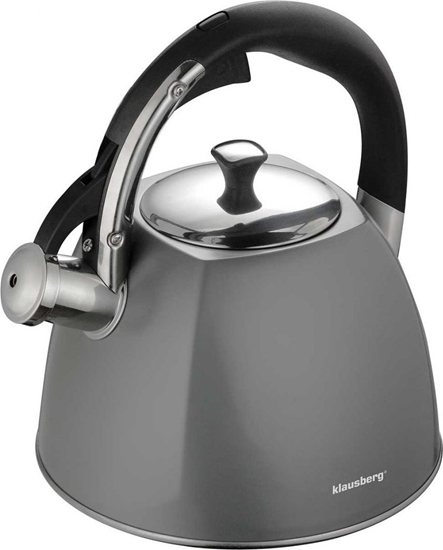 Изображение Klausberg CZAJNIK Z GWIZDKIEM KLAUSBERG 2,2L KB-7411