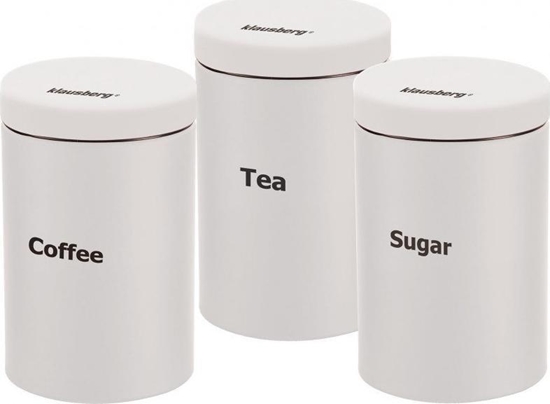 Picture of Klausberg ZESTAW POJEMNIKÓW KUCHENNYCH KLAUSBERG KB-7545