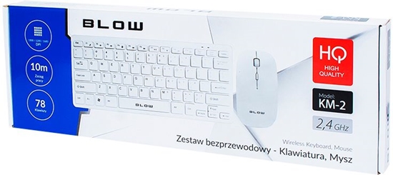 Изображение Klawiatura + mysz Blow 85-466