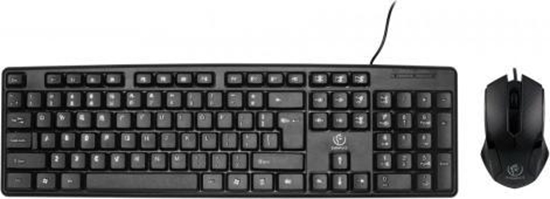Изображение Klawiatura + mysz Rebeltec Simson (RBLKLA00039)