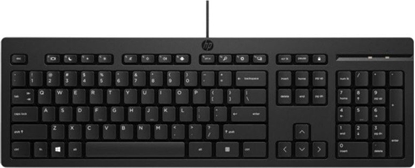 Attēls no Klawiatura HP Inc. Przewodowa Czarna UK (266C9AA)
