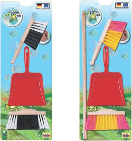 Picture of Klein Zestaw do sprztania drewniany